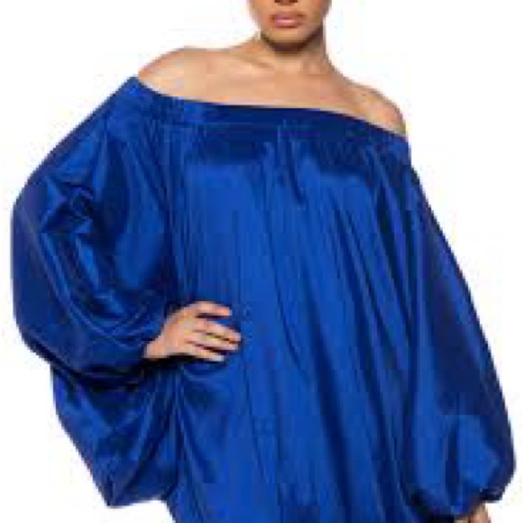 Anthro Sunday in Brooklyn Mini Dress One Shoulder Bubble Hem NWT Size Small - Picture 2 of 11